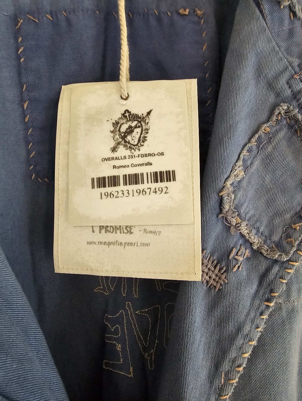 Magnolia Pearl Romeo Coveralls - Picture 6 of 9